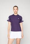 Футболка Adidas Performance CLUB TEE, Aurora Plum/Lilac - фото