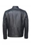 Куртка JCC Leather jacket, Navy/Dark Blue - фото 8