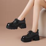 Лоферы женские Boerdiqi, коричневый - фото 11