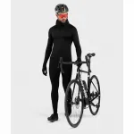 Джерси с длинным рукавом Siroko Core Greylock, черный - фото 7