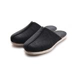 Сабо с закрытым носком для мужчин Neiliansheng, черный - фото 3