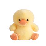 Плюшевая игрушка пингвин черепашка бобовый мешок высота 16см WOWOCHENG - фото