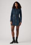 Платье Levi's RETRO DRESS, Dolly Pardon Me Wb/Dark-Blue Denim - фото 2