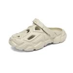 TONYBEAR Клоги мужские белые, цвет White - фото 3