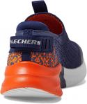 Кроссовки SKECHERS KIDS Ultra Flex 3.0 403941L, Navy/Orange - фото 5