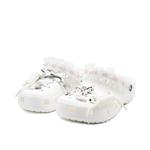 Crocs Клоги Women's Silver White - фото 4