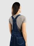 Платье Blue Tomato Denim Midi Overall Kleid, dark indigo - фото 3