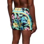 Шорты для плавания Sundek Animal fish, черный - фото 2