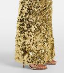 Платье с пайетками The Sei, Citrine - фото 6