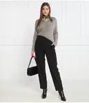 Шерстяной свитер Regular fit Mm, серый - фото 2