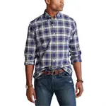 Polo Ralph Lauren Мужская синяя рубашка - фото 3