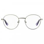 Фиолетовые металлические оправа LOVE MOSCHINO - фото 2