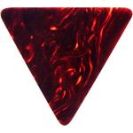 Гитарные медиаторы D'Andrea 355 Triangle Celluloid, тонкая оболочка, одна дюжина - фото 2