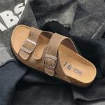 SOBB Слайдеры унисекс цвета хаки, цвет Khaki - фото 9