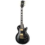 Gibson Les Paul Custom 70-х Ebony с футляром - фото 2
