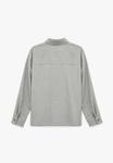 Блуза Koton LONG SLEEVE , Grey - фото 2