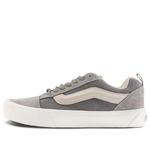 Кроссовки knu skool 'grey beige' Vans, серый - фото