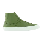 Кроссовки Nike Blazer Studio Mid Palm Green, зеленый - фото