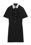 Платье The Kooples Shirt dress, Black - фото 5