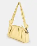 Сумка-мешочек лимонного цвета Caminatta, жёлтый - фото 2