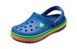 Сандалии classic clog Crocs, синий - фото 4