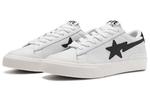 Кроссовки A BATHING APE Bape Mad Sta 'White Black' - фото 2