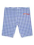 Шорты в клетку от Bobo Choses, синий - фото