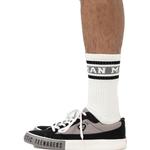 Унисекс высокие носки HUMAN MADE, 1 упаковка (Черный) - фото 5