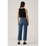 Джинсы Levi's Ribcage Straight Ankle, синий - фото 2