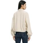 Свитшот женский бежевый Calvin Klein - фото 3