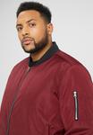 Куртка-бомбер КУРТКА 2-TONE Urban Classics, бордовый/черный - фото 5
