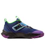 Кроссовки (GS) Nike Team Hustle D 12 'Blue Void Vivid Purple Green Strike' - фото 2