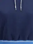 Укороченное худи Casablanca, синий - фото 3