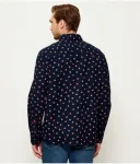 Рубашка Хансен regular fit Joop! Jeans, темно-синий - фото 4