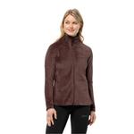 Куртка флисовая Jack Wolfskin, фиолетовый - фото 2