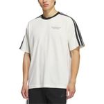 Футболка мужская Jade Adidas, белый/черный - фото 2