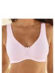 Бюстгальтер-минимайзер в пудрово-белом цвете nuance - фото 2