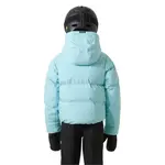 Пуховик Нора - для девочек Helly Hansen, Light Cyan - фото 3
