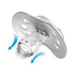 Детская соска Lovi Salt & Pepper 0-3m, 2 шт - фото 2