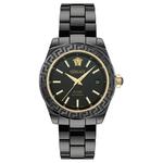 VERSACE Часы Dome 42mm, Black - фото