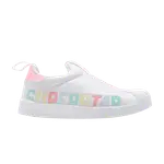 Кроссовки adidas Superstar 360 X J 'White Multi', белый - фото