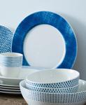 Круглое блюдо в форме гамака Noritake, Blue - фото 3