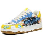 Кроссовки HLA JEANS Skateboarding Shoes Unisex Low-top, черный - фото 15