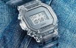 Часы Casio G-Shock, арт. DW-5600SK-1PRS, серебристый - фото 4