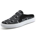 Сабо с закрытым носком для мужчин Yedani, черный - фото 2