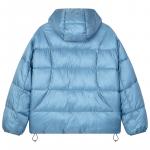 Стеганая куртка унисекс MIND ERROR, Синий - фото 4