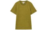 Футболка женская оливково-зеленая Cos - фото