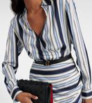 Кожаный ремень cl с логотипом Christian Louboutin, черный - фото 2