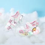 Детские сандалии Детские B.Duck, белый/розовый - фото 10