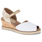 Босоножки-Эспадрильи Odetta на танкетке Baretraps, белый - фото 2